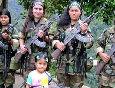 Κολομβία: Αμνηστία δόθηκε στους ανήλικους στρατιώτες της Farc